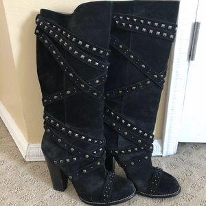Rachel Roy Studded Boots